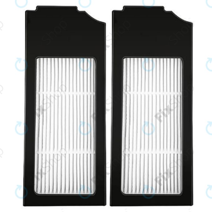 Dust Filter, 2pcs for Ecovacs Deebot X1-series, T10-series