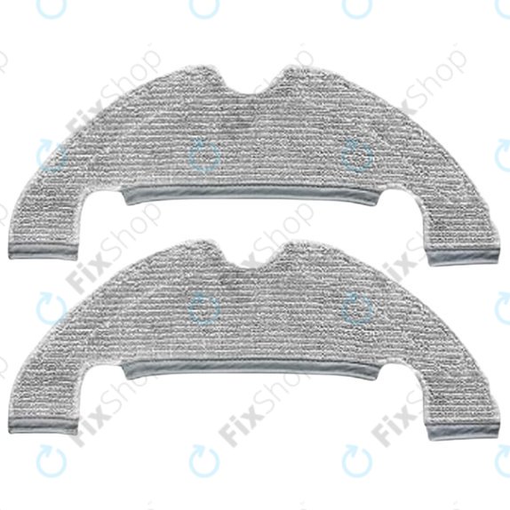 Mop Cloth, 2pcs for Xiaomi Dreame Z10 Pro, L10 Plus