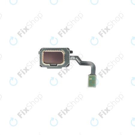 Samsung Galaxy Note 9 N960U - Fingerprint Sensor + Flex Cable (Metallic Copper) - GH96-11798E Genuine Service Pack