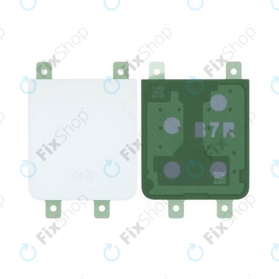 Samsung Galaxy Z Flip 7 FE F761B - Battery Cover (White) - GH82-37608B Genuine Service Pack