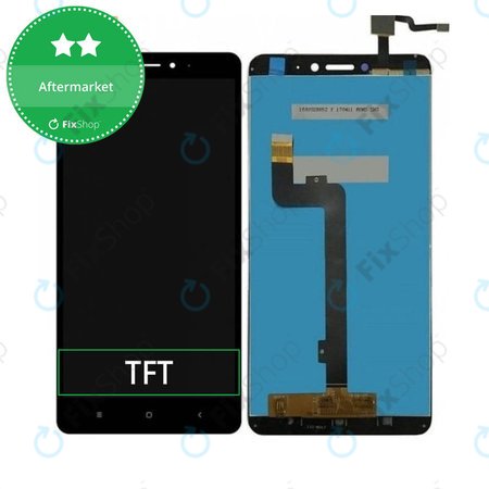 Xiaomi Mi Max 2 - LCD Display + Touch Screen (Black) TFT