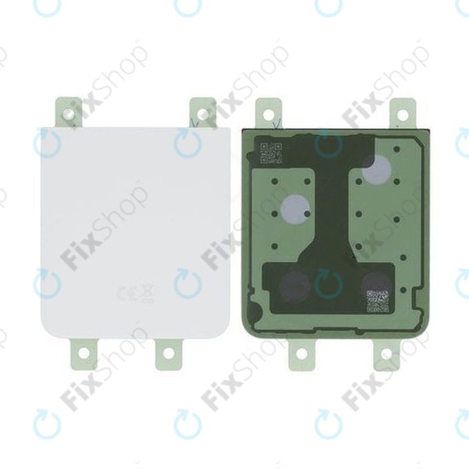 Samsung Galaxy Z Flip 6 F741B - Battery Cover (White) - GH82-35182F Genuine Service Pack