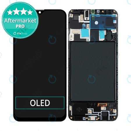 Samsung Galaxy A20 A205F - LCD Display + Touch Screen + Frame OLED