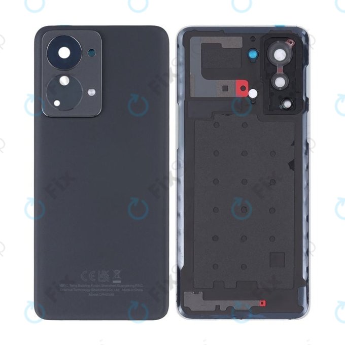 Battery Cover Assembly for OnePlus Nord 2T CPH2399 CPH2401, Gray Shadow