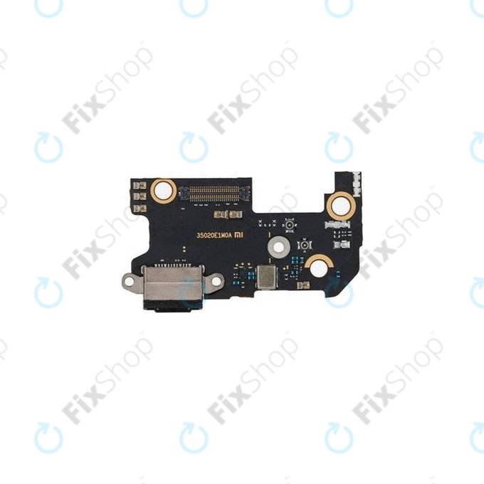 Xiaomi Mi 8 - Charging Connector PCB Board - 5600300300B6 Genuine Service Pack
