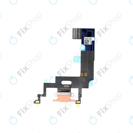 Apple iPhone XR - Charging Connector + Flex Cable (Coral)
