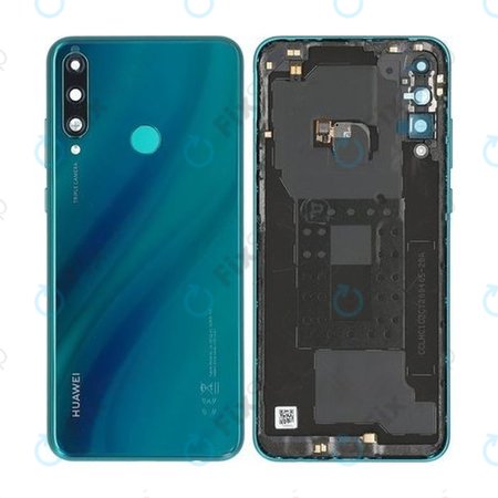 Huawei Y6p - Battery Cover (Emerald Green) - 02353QQW Genuine Service Pack