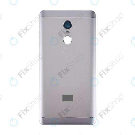 Xiaomi Redmi Note 4X - Battery Cover (Platinum Silver)