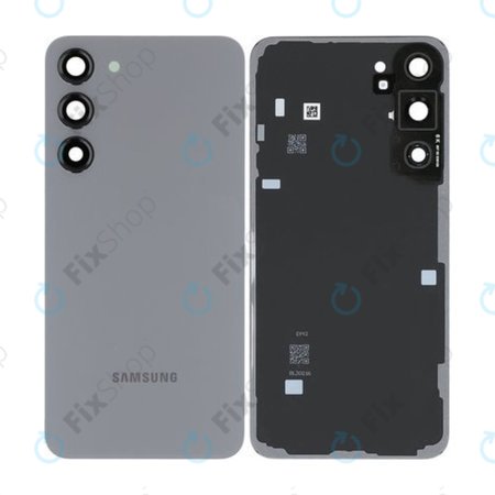 Samsung Galaxy S23 Plus S916B - Battery Cover (Graphite) - GH82-30388E Genuine Service Pack