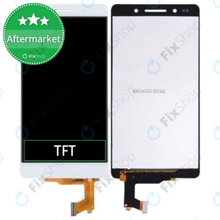Huawei Honor 7 - LCD Display + Touch Screen (White) TFT
