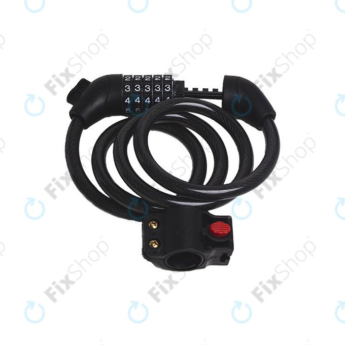 Xiaomi Mi Electric Scooter 1S, 2 M365, Essential, Pro, Pro 2 - Combination Cable Lock