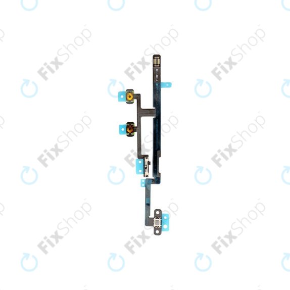 Apple iPad Mini 2, Mini 3 - Power + Volume Buttons Flex Cable