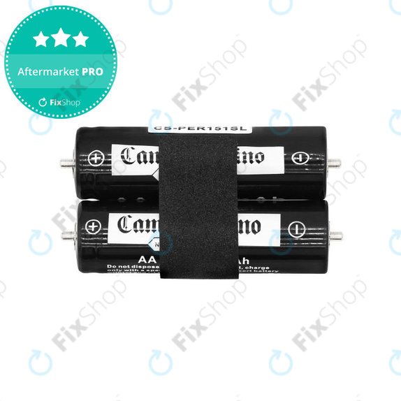 Battery for Panasonic ER-DGP72, Braun Flex XP 5720, 2000mAh, Ni-MH, 1.2V, WER1511L2508, HQ