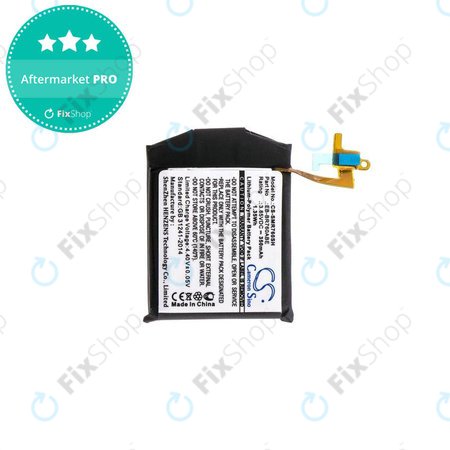 Samsung Gear S3 Frontier R760, R765, Classic R770 - Battery EB-BR760ABE 350mAh HQ