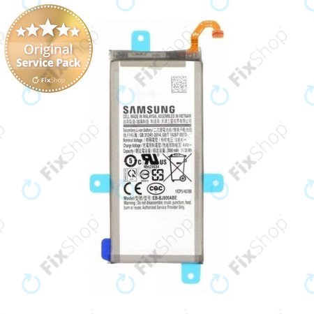 Samsung Galaxy A6 A600 (2018), J6 J600F (2018) - Battery EB-BJ800ABE 3000mAh - GH82-16479A, GH82-16865A Genuine Service Pack