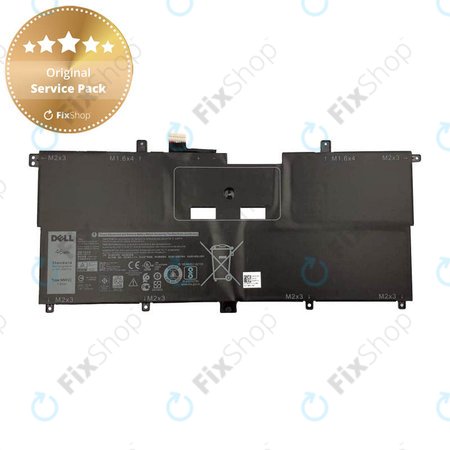 Dell XPS 13 9365 - Battery NNF1C 5940mAh - 77053337 Genuine Service Pack