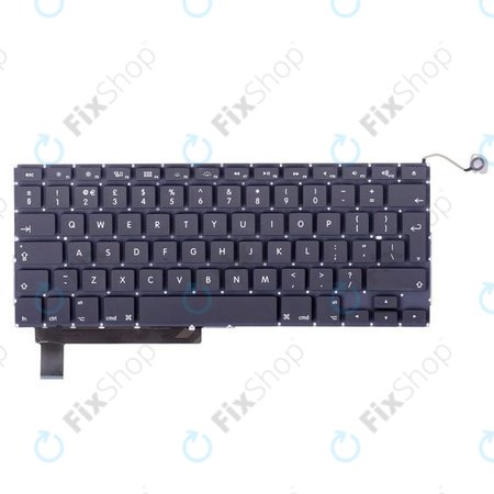 Apple Macbook Pro 15" A1286 (Mid 2009 - Mid 2012) - Keyboard UK