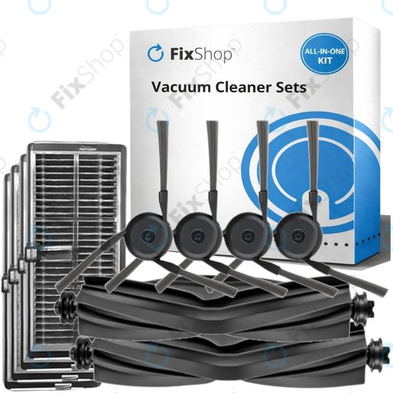 Replacement set for Mova P50 Ultra (2x Main brush, 4x Filter, 4x Side brush)