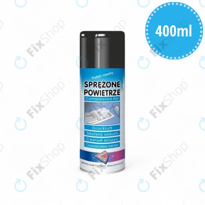 Non-Flammable Compressed Air, 400 ml, Spray