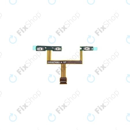 Motorola Moto X Style XT1572 - Power + Volume Buttons Flex Cable