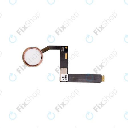 Apple iPad Pro 9.7 (2016) - Home Button + Flex Cable (Rose Gold)