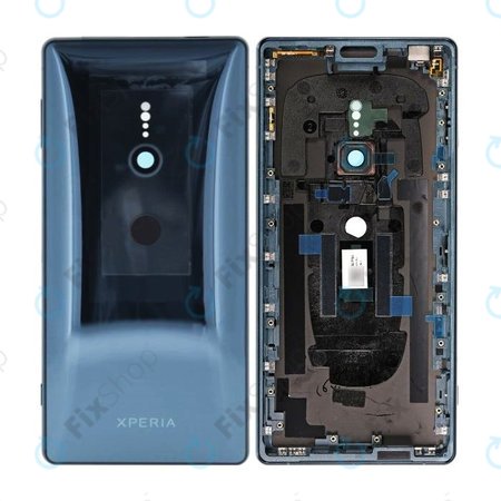 Sony Xperia XZ2 - Battery Cover (Deep Green) - 1313-1204 Genuine Service Pack