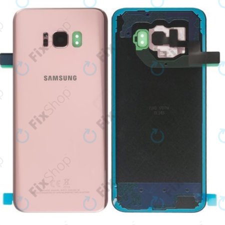 Samsung Galaxy S8 Plus G955F - Battery Cover (Rose Pink) - GH82-14015E Genuine Service Pack