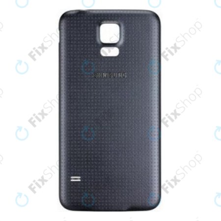Samsung Galaxy S5 G900F - Battery Cover (Charcoal Black)