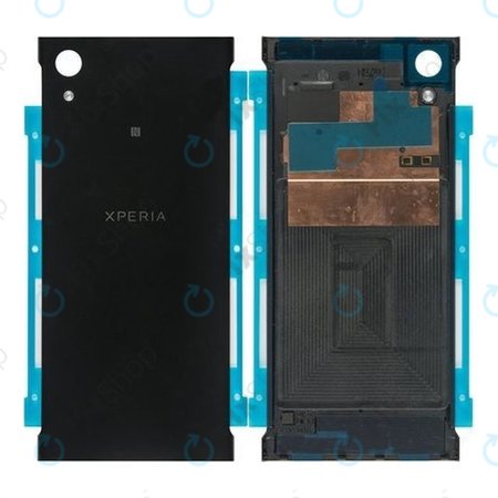 Sony Xperia XA1 G3121 - Battery Cover (Black) - 78PA9200020 Genuine Service Pack