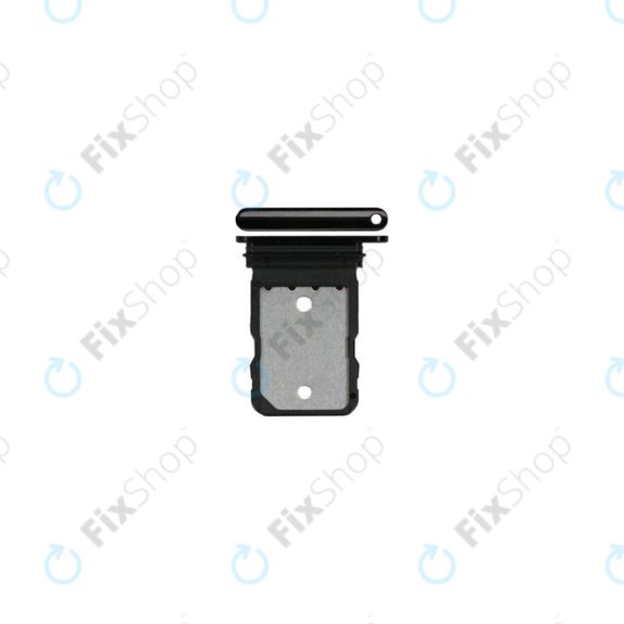 Google Pixel 6 Pro - SIM Tray (Stormy Black) - G852-02165-11 Genuine Service Pack