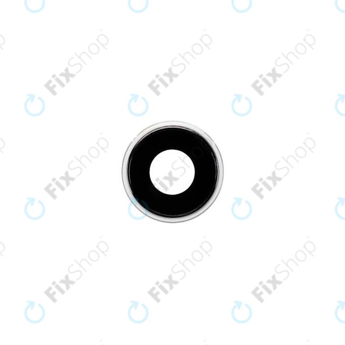 Apple iPhone XR - Camera Lens + Frame (White)