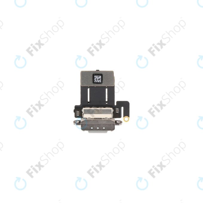 Apple iPad Pro 11 (2024) - Charging Connector + Flex Cable (Silver)