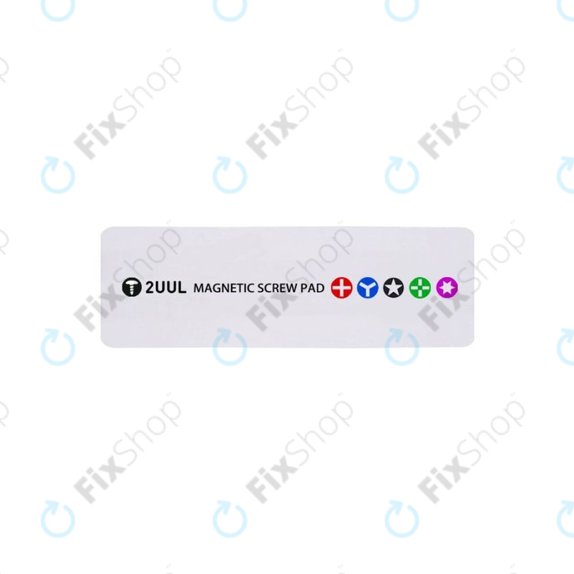 2UUL - Magnetic Screw Pad - 140 x 35mm
