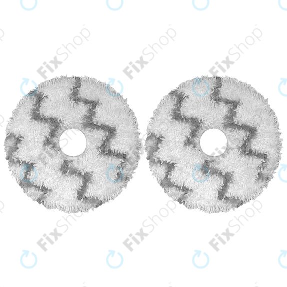 Mop Cloth, 2pcs, Washable for Ecovacs Deebot T-series, X-series