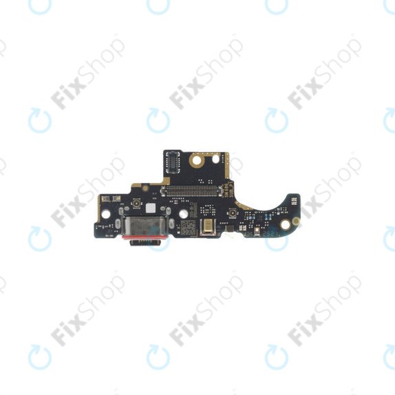 Charging Connector PCB Board for Motorola Moto G86 5G, Moto G86 Power 5G, 5B28C30464, Genuine Service Pack