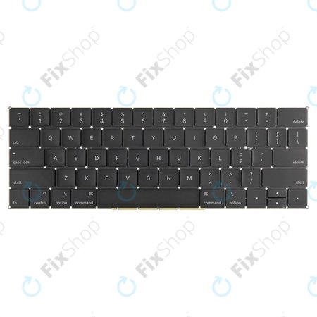 Apple MacBook Pro 13" A1989 (2018 - 2019), 15" A1990 (2018) - Keyboard US