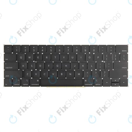 Apple MacBook Pro 13" A1989 (2018 - 2019), 15" A1990 (2018) - Keyboard US