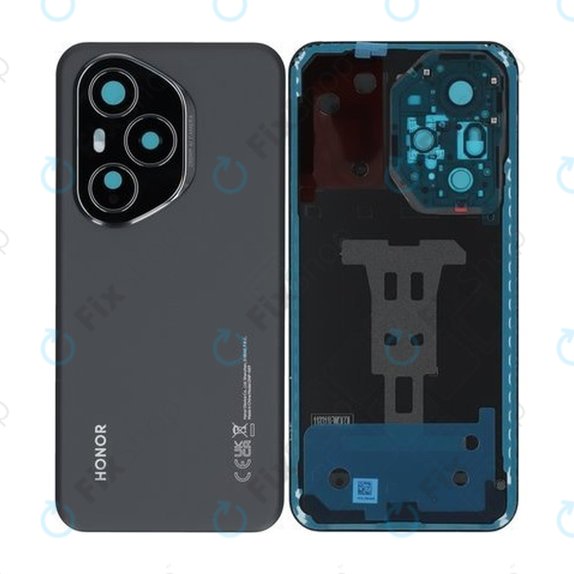 Honor 400 Pro - Battery Cover (Midnight Black) - 0235APLG Genuine Service Pack