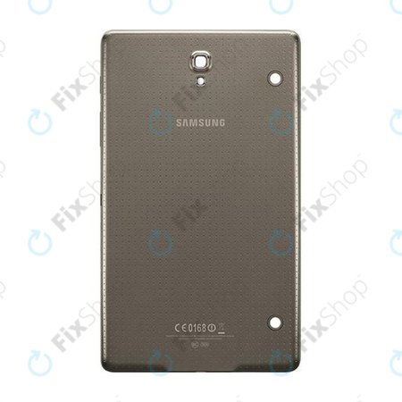 Samsung Galaxy Tab S 8.4 T700, T705 - Battery Cover (Silver) - GH98-33858B Genuine Service Pack