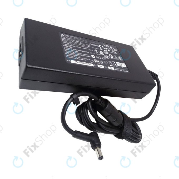 Charging adapter for MSI, 77011237, 180W, 19.5V, Genuine Service Pack