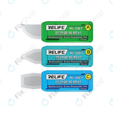 Relife RL-087 - Multifunctional Set for Screen Disassembly