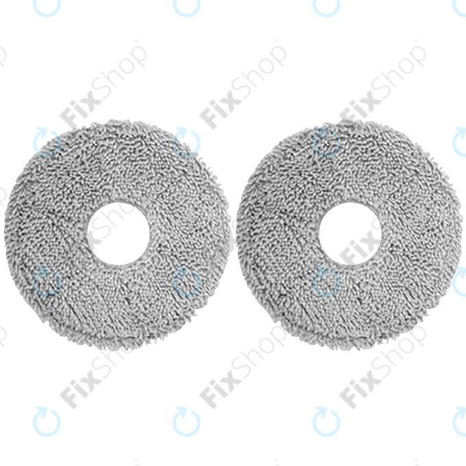 Mop Cloth, 2pcs for iRobot Roomba Plus 505, 507, 405, 4020