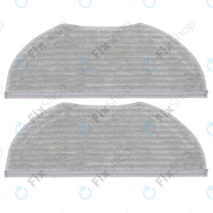 Mop Cloth, 2pcs, Wet Cleaning for Xiaomi Mi Robot Vacuum Mop Essential (Mijia G1)