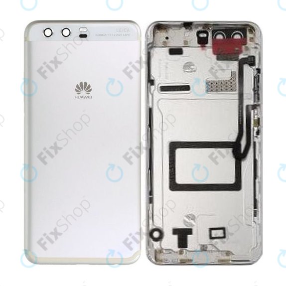 Huawei P10 VTR-L29 - Battery Cover (White)