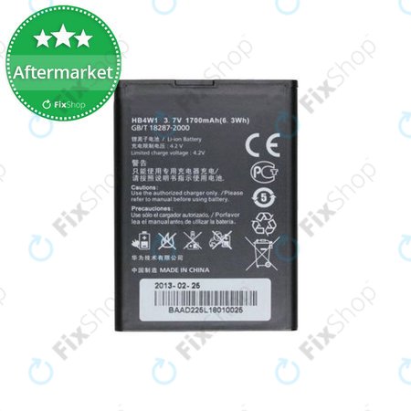 Huawei Ascend G510, Y210, Y530 - Battery HB4W1 1700mAh