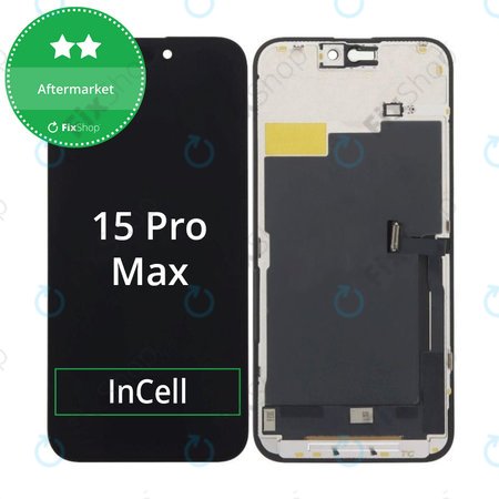 Apple iPhone 15 Pro Max - LCD Display + Touch Screen + Frame InCell HD+