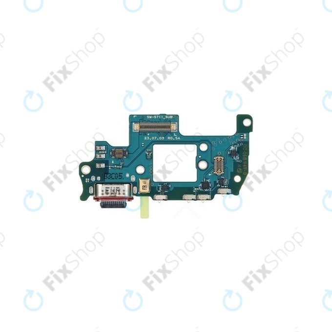 Samsung Galaxy S23 FE S711B - Charging Connector PCB Board - GH96-16217A Genuine Service Pack
