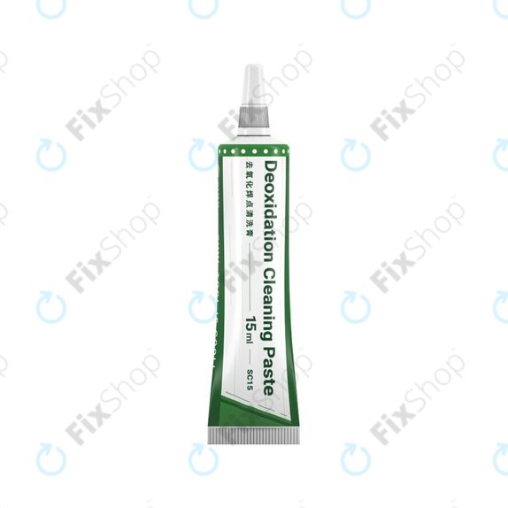 Deoxidation Soldering Paste, 2UUL SC15, 15ml