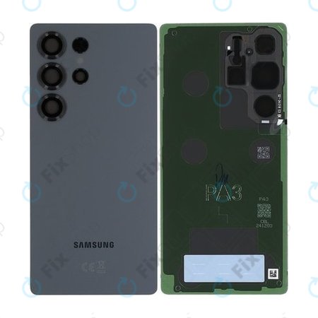 Samsung Galaxy S25 Ultra - Battery Cover (Titanium Jetblack) - GH82-36353G Genuine Service Pack