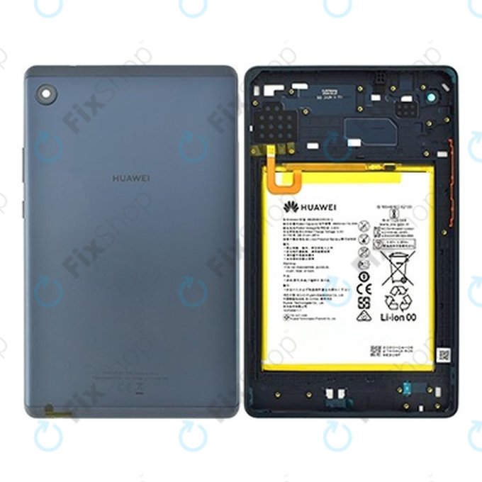 Huawei MatePad T8 Wifi- Battery Cover + Battery (Deepsea Blue) - 02353QJF